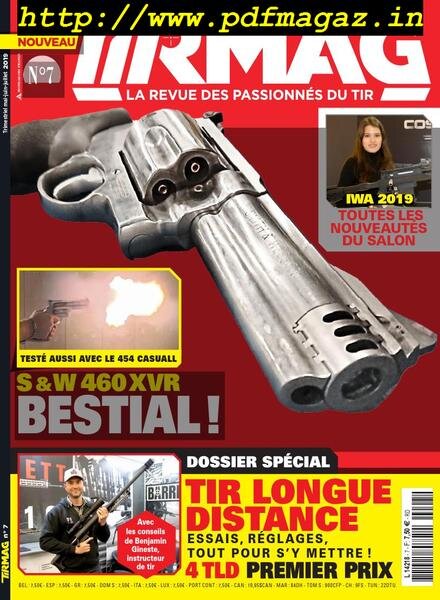 TirMag – mai 2019 Cover