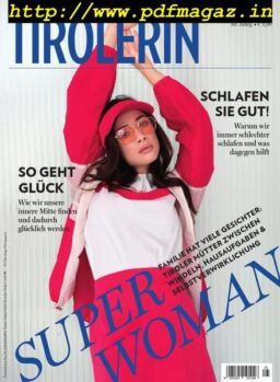Tirolerin – April 2019