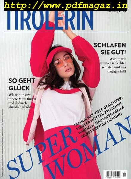 Tirolerin – April 2019 Cover