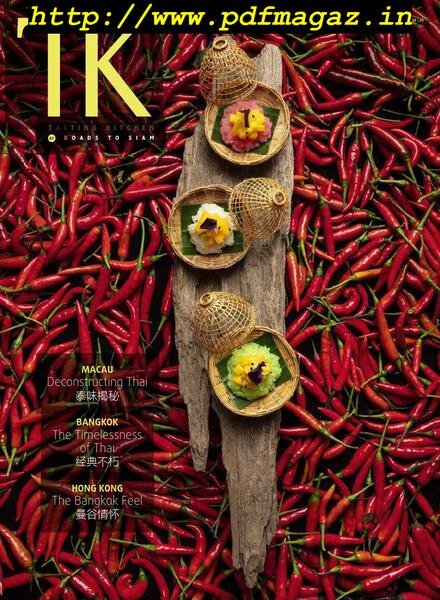 TKTasting Kitchen – Issue 41, 2019 Cover