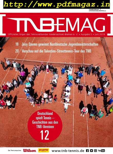 TNB emag – Juni 2019 Cover