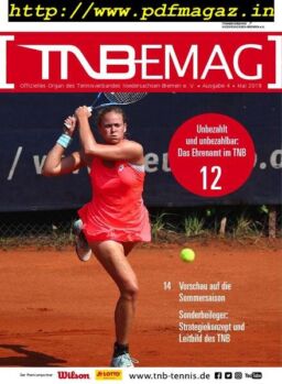 TNB emag – Mai 2019