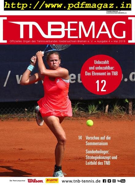 TNB emag – Mai 2019 Cover