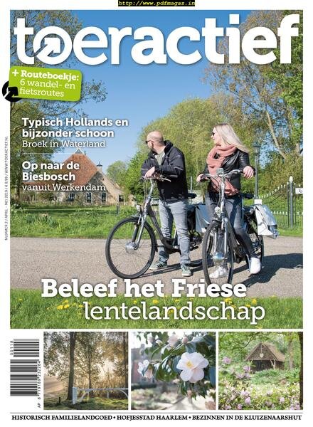 Toeractief – maart 2019 Cover
