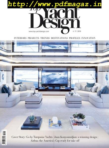 Top Yacht Design – Maggio 2019 Cover