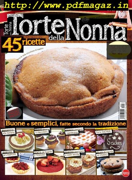 Torte della Nonna – A[rile-Maggio 2019 Cover