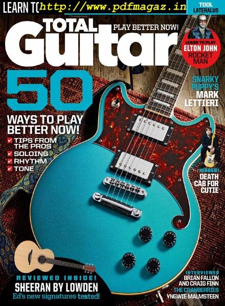 Total Guitar – June 2019 Cover