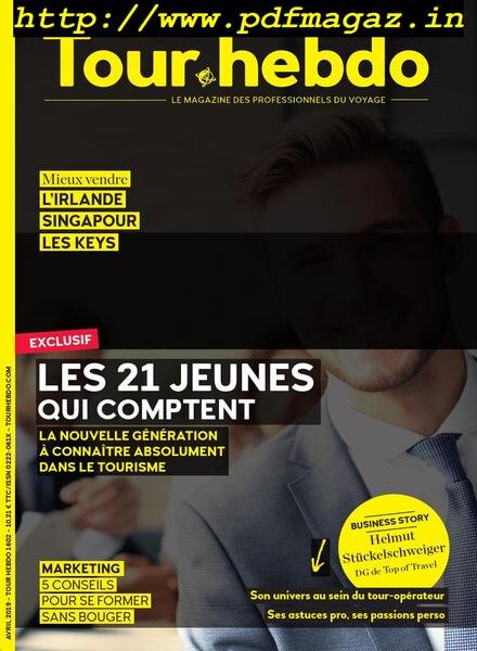 Tour Hebdo – 01 avril 2019 Cover
