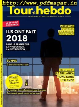 Tour Hebdo – 01 janvier 2019