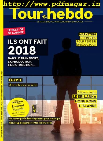 Tour Hebdo – 01 janvier 2019 Cover