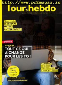Tour Hebdo – 01 mai 2019