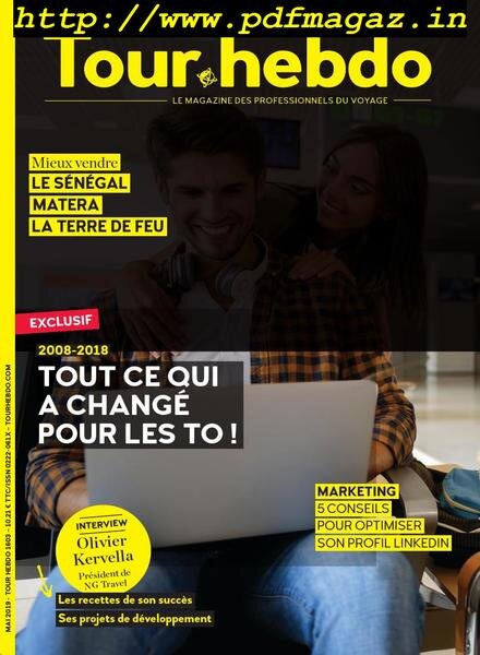 Tour Hebdo – 01 mai 2019 Cover