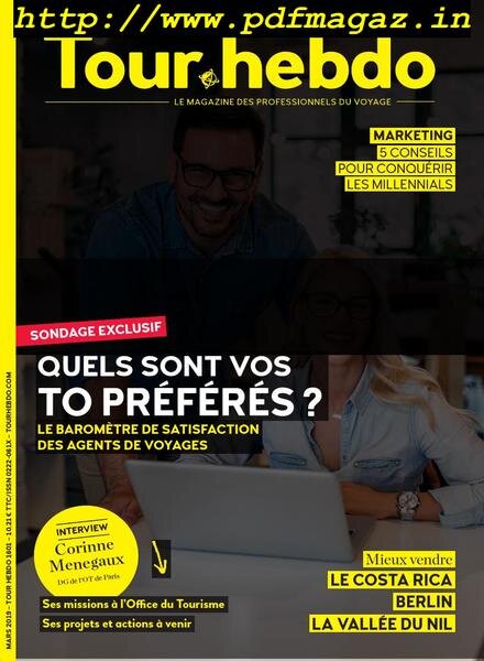 Tour Hebdo – 01 mars 2019 Cover