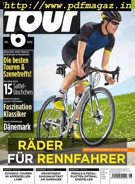 Tour – Nr 6, 2019 Cover