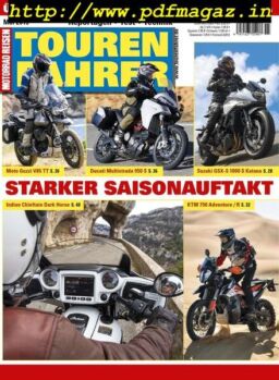 Tourenfahrer – Mai 2019
