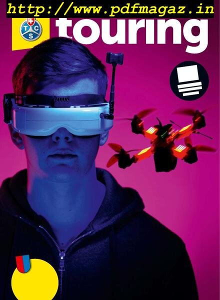 Touring Magazine – Maggio 2019 (Edizione Italiana) Cover