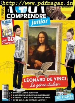 Tout Comprendre Junior – mai 2019