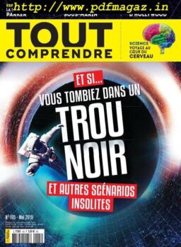 Tout Comprendre+ – mai 2019