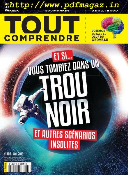 Tout Comprendre+ – mai 2019 Cover