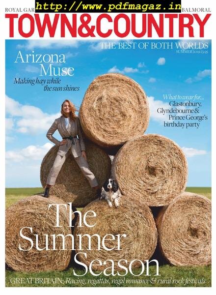 Town & Country UK – May 2019 Cover