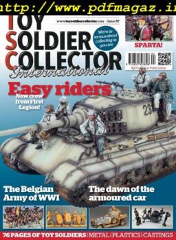 Toy Soldier Collector – April-May 2019
