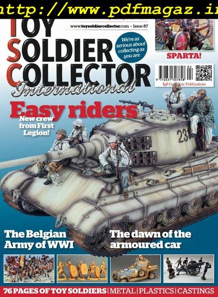 Toy Soldier Collector – April-May 2019 Cover