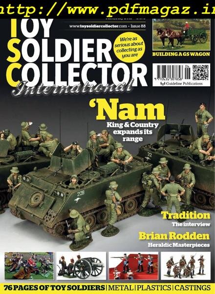 Toy Soldier Collector International – June-July 2019 Cover
