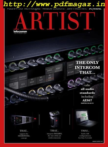 TPi – June 2019 Cover