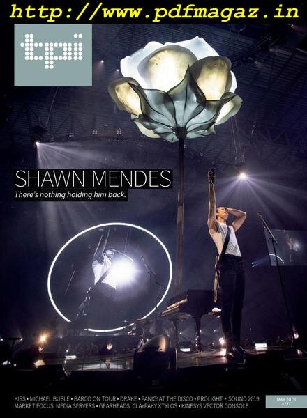 TPi – May 2019 Cover