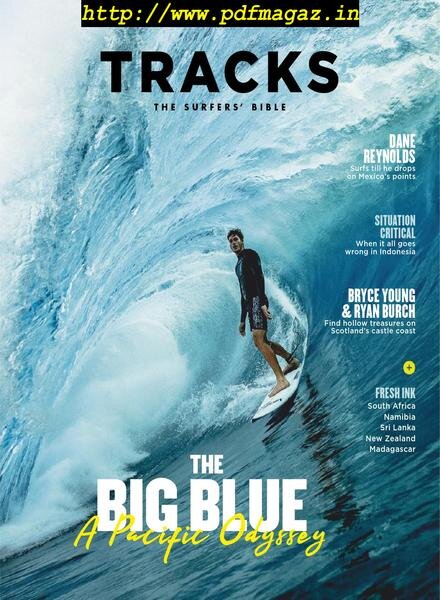 Tracks – April 2019 Cover