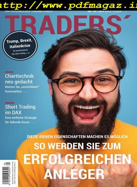 Traders’ – April 2019 Cover