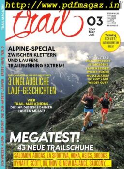 Trail Magazin – Mai-Juni 2019