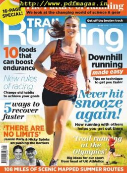 Trail Running – June-July 2019