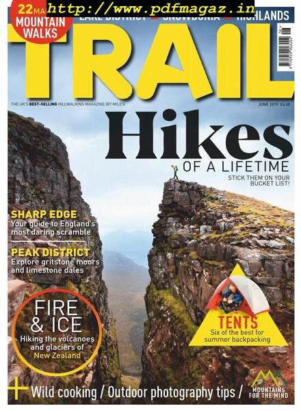 Trail UK – June 2019 Cover