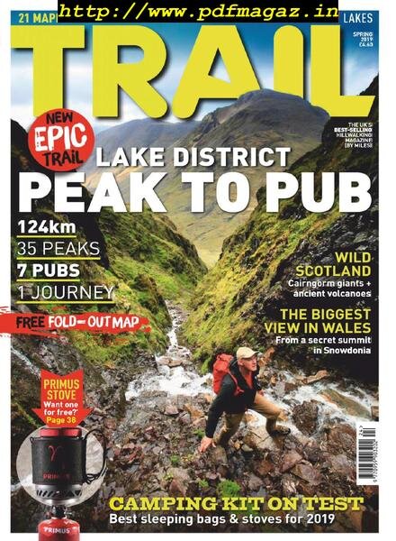 Trail UK – May 2019 Cover