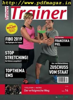 Trainer – Marz 2019