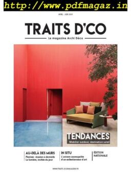 Traits D’co – avril 2019