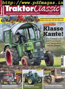 Traktor Classic – April 2019