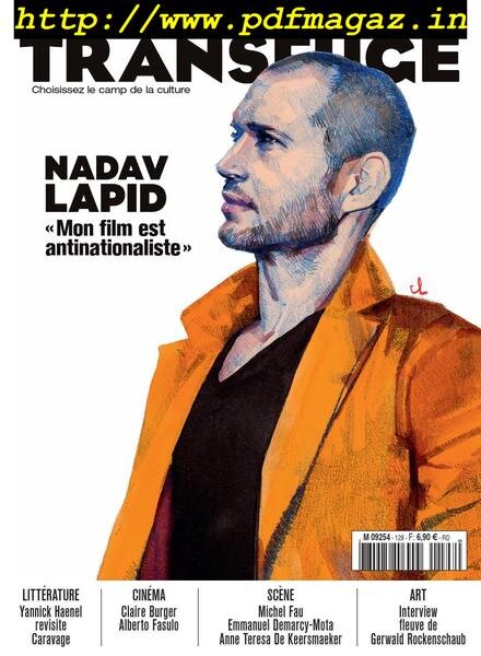 Transfuge – avril 2019 Cover