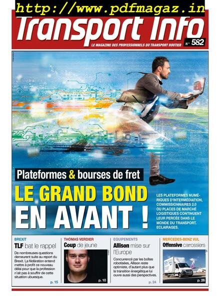 Transport Info – 03 mai 2019 Cover