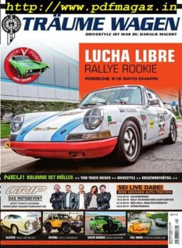 Traume Wagen – April 2019