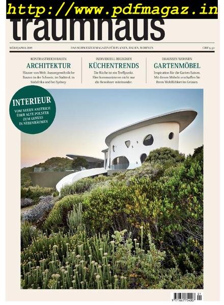 Traumhaus – Marz-April 2019 Cover