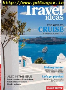 Travel ideas – Cruise Edition 3, 2017