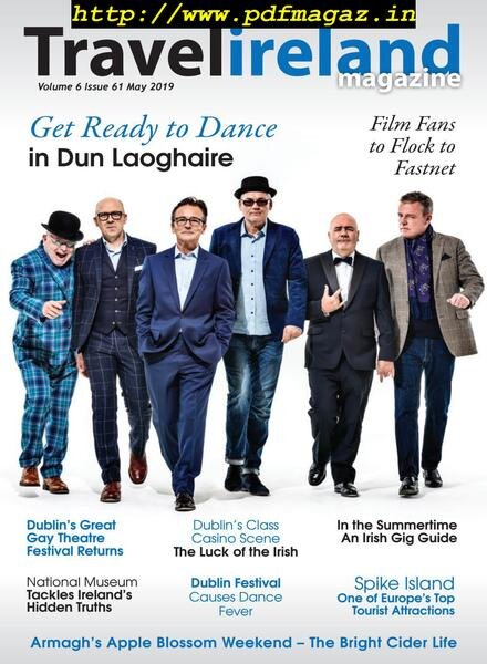 Travel Ireland – May 2019 Cover