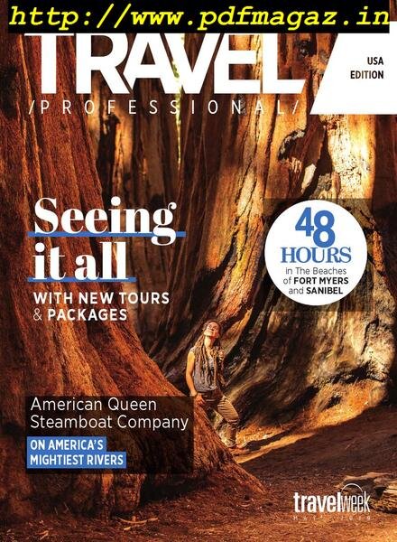 Travel Professional – USA 2019 Cover