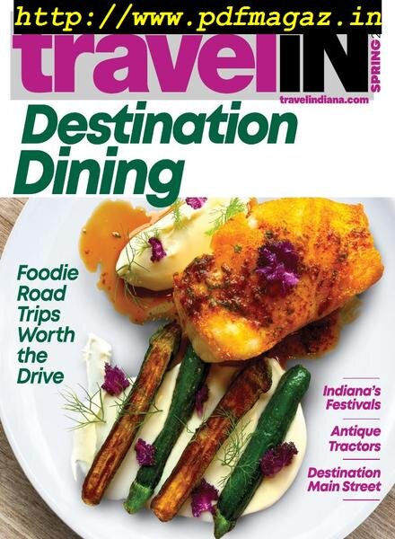 traveliN – Spring 2019 Cover