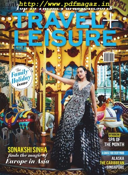 Travel+Leisure India & South Asia – April 2019 Cover