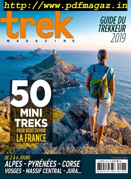 Trek Magazine – juin-juillet 2019 Cover