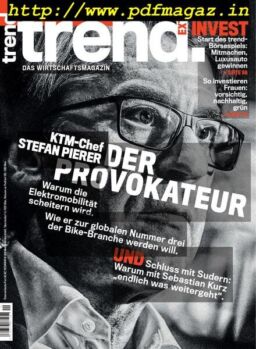 trend – 10 Mai 2019