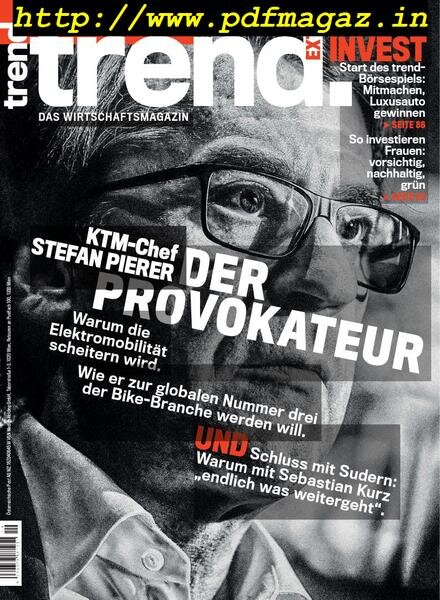 trend – 10 Mai 2019 Cover